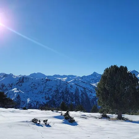 Les De Montorgueil Horská chata
