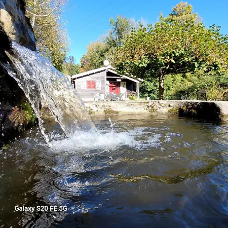 Les De Montorgueil Шале Saurat