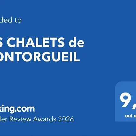 Les De Montorgueil Horská chata