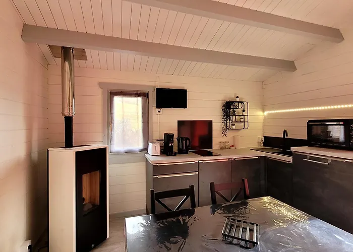 Les De Montorgueil Chalet Saurat