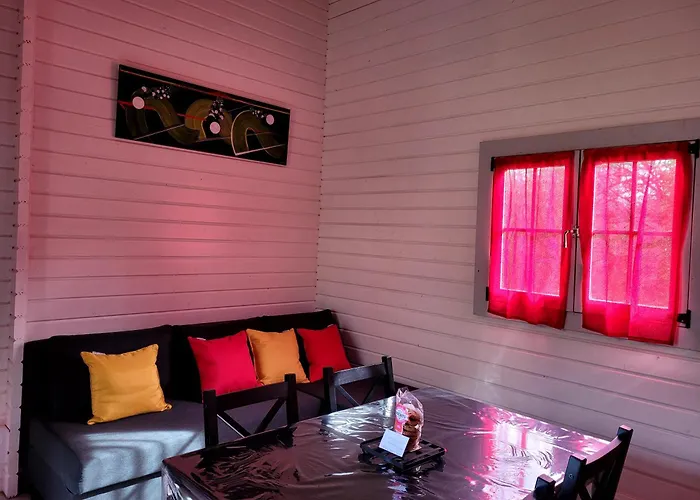 Les De Montorgueil Chalet *