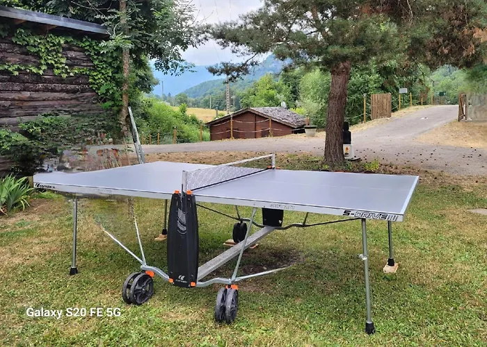 Les De Montorgueil Chalet *