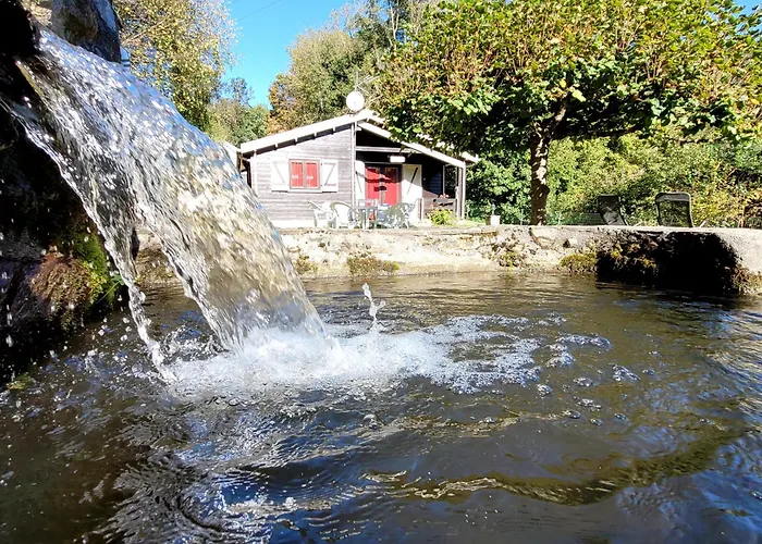Les De Montorgueil Chalet Saurat