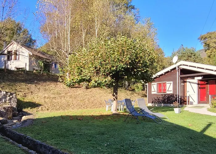 Chalet Les De Montorgueil Saurat