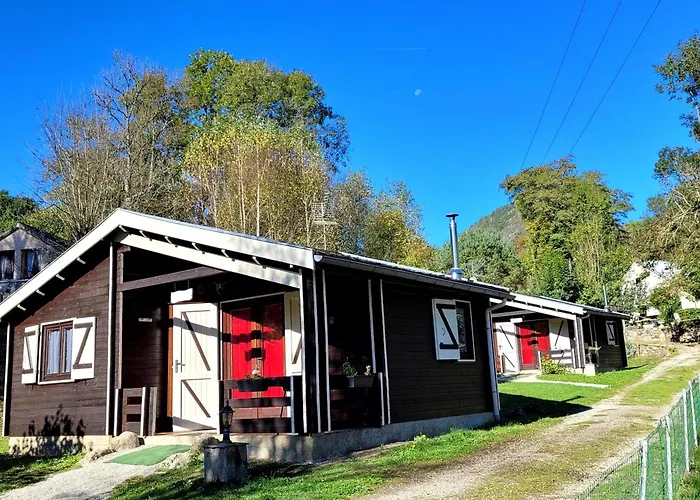 Chalet Les De Montorgueil Saurat