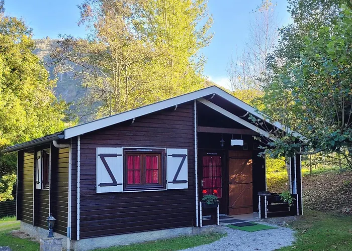 Chalet Les De Montorgueil Saurat