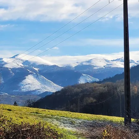 Les De Montorgueil Alpstuga *