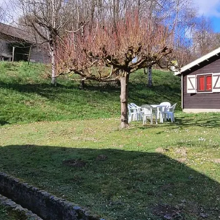 Les De Montorgueil Alpehytte Saurat